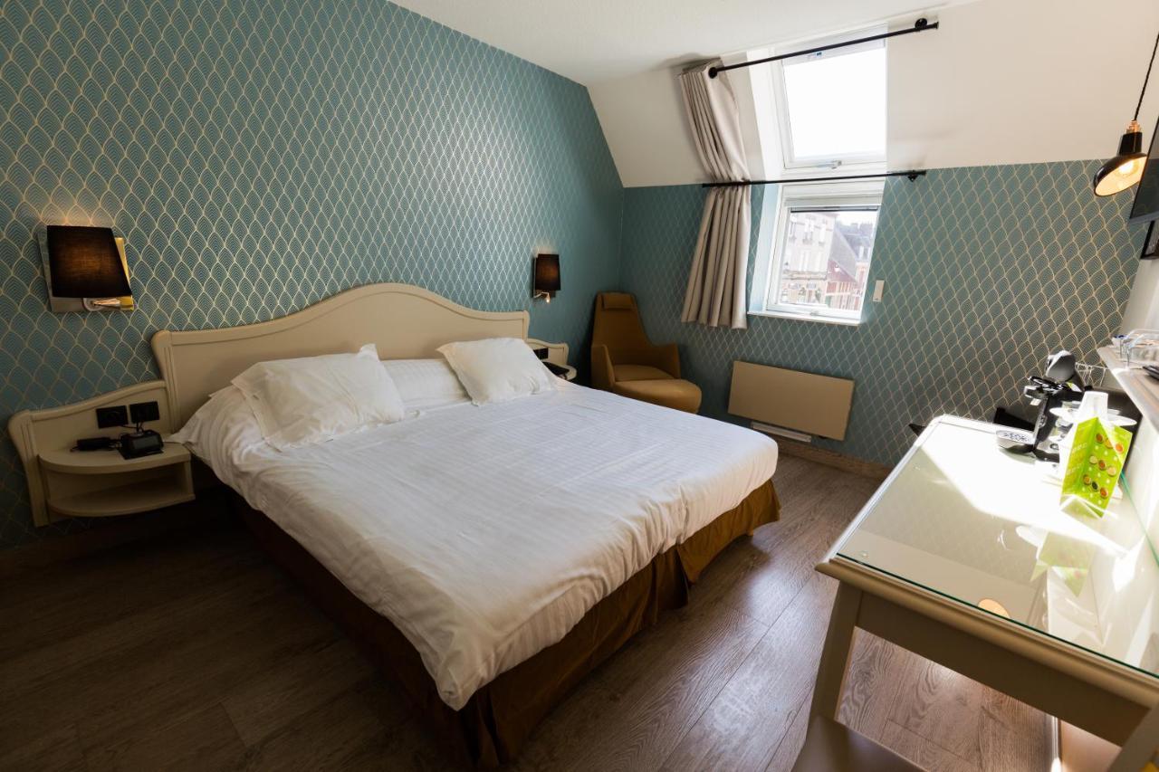 Cit'Hotel - Hotel Le Cedre Noyon Exterior photo
