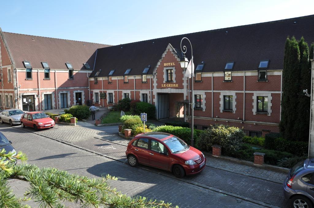 Cit'Hotel - Hotel Le Cedre Noyon Exterior photo