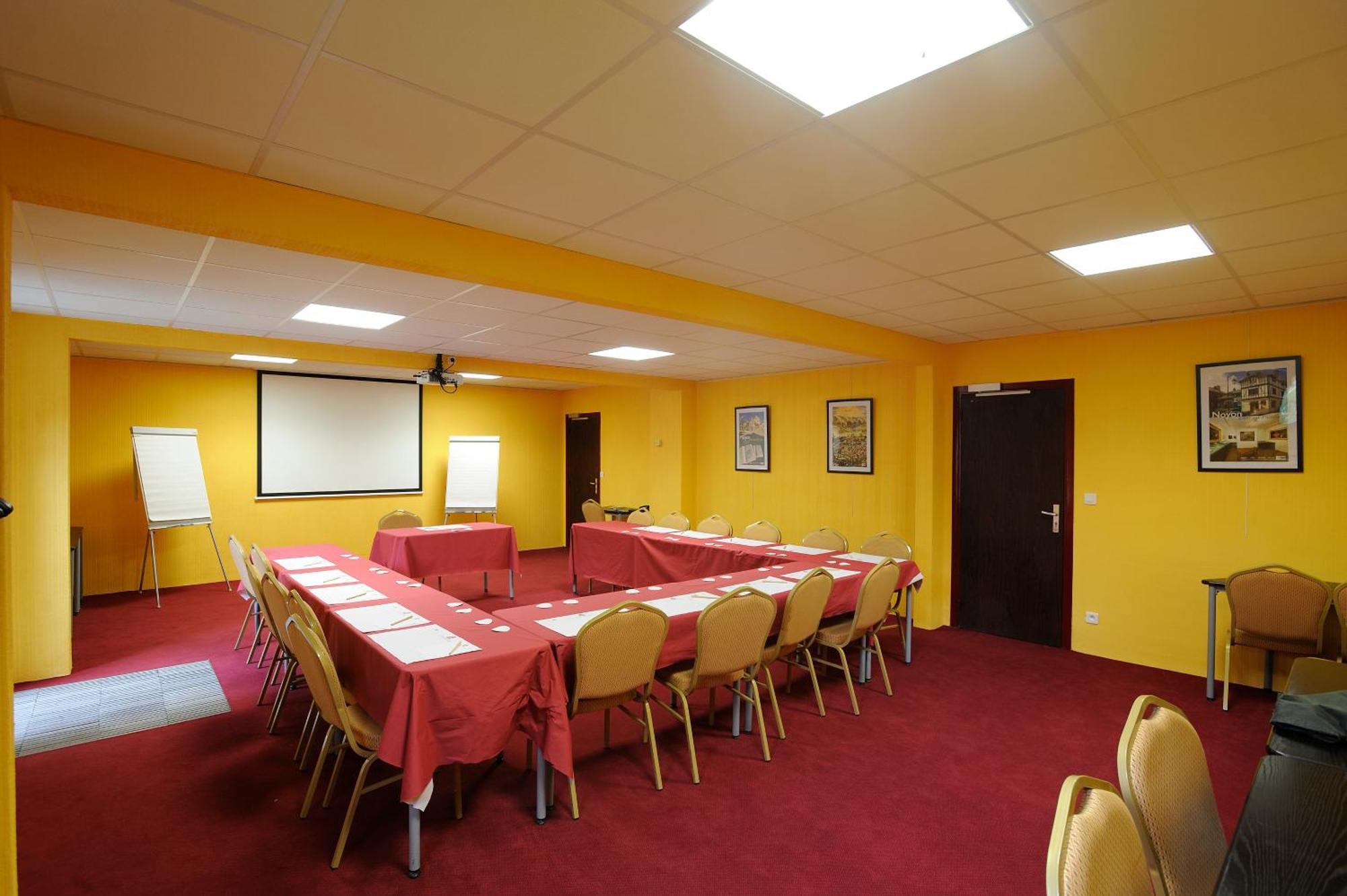 Cit'Hotel - Hotel Le Cedre Noyon Exterior photo